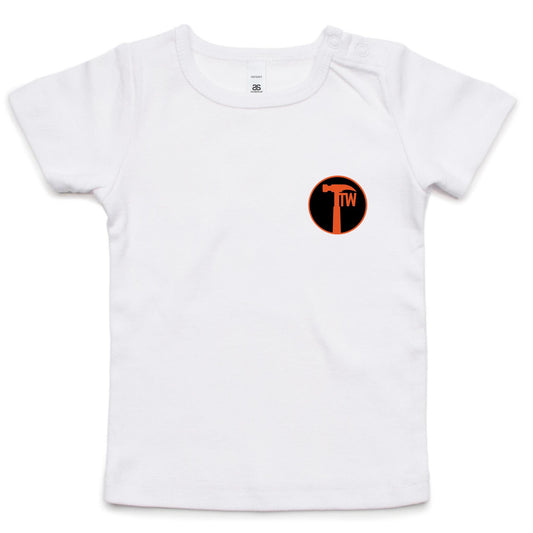 Tradease Workwear Printed in Melbourne Infant Wee Tee