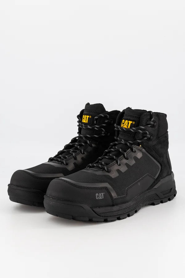 CAT- CATEPILLAR PROPULSION COMPOSITE TOE WORK BOOT MENS-BLACK