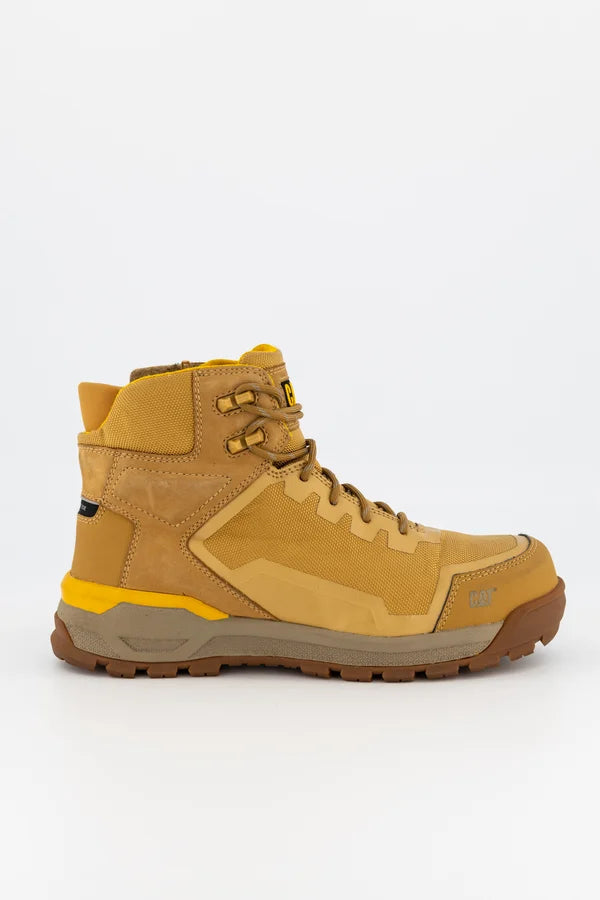 CAT- CATEPILLAR PROPULSION COMPOSITE TOE WORK BOOT MENS-HONEY RESET