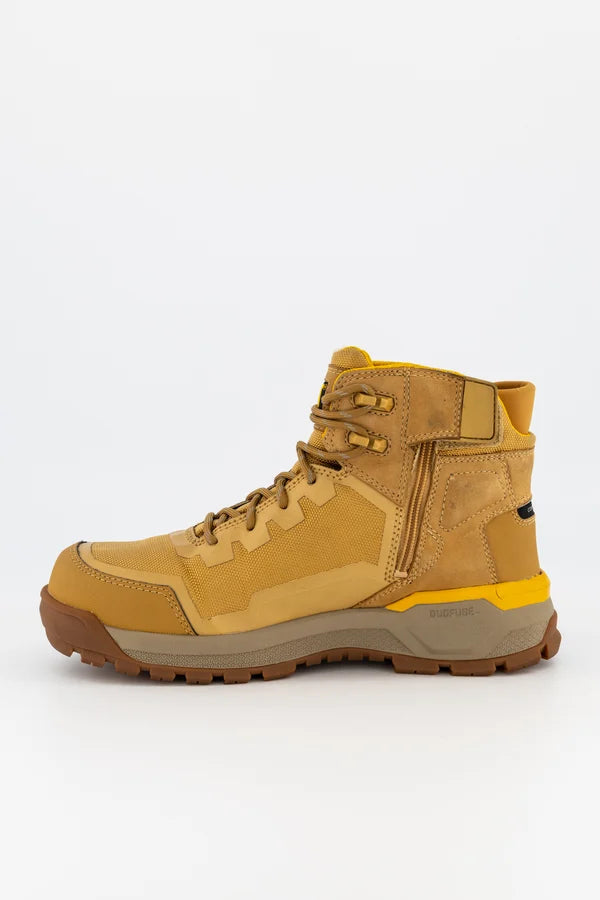 CAT- CATEPILLAR PROPULSION COMPOSITE TOE WORK BOOT MENS-HONEY RESET